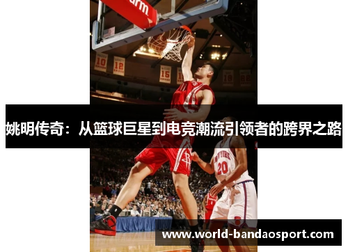 姚明传奇：从篮球巨星到电竞潮流引领者的跨界之路