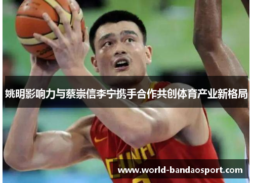 姚明影响力与蔡崇信李宁携手合作共创体育产业新格局