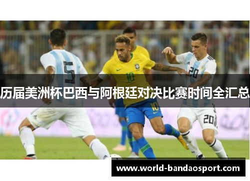 历届美洲杯巴西与阿根廷对决比赛时间全汇总