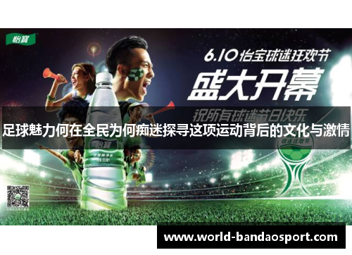 足球魅力何在全民为何痴迷探寻这项运动背后的文化与激情